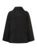 More & More doppelreihige Cape-Jacke in black
