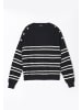 Le Temps des Cerises Pullover APOCY in BLACK