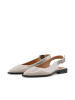 Bianco Slingbacks in Nougat