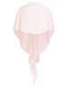 Vera Mont Chiffonstola mit Volant in Foggy Rose