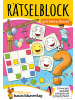 Hauschka Buch - Rätselblock ab 5 Jahre - Band 3