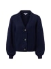 Strickjacke Molenda in marine - 0002