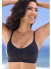 nuance Bralette-BH in schwarz