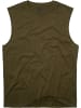 Brandit T-Shirt "T-Shirt sleeveless" in Grün