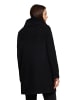 Gil Bret Wolljacke mit Stehkragen in Schwarz