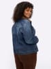 sheego Jeans-Jacke in blue-stone-washed
