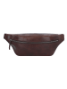 Leonhard Heyden Roma Gürteltasche Leder 28 cm braun
