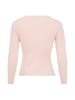 eucaly Damen Strickpullover in Rosa