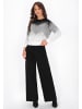 faina Sweater in grey multicolor