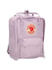 FJÄLLRÄVEN Kånken Mini 7 - Rucksack 29 cm (frost green) in pastel lavender