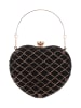 FELIPA Handtasche in SCHWARZ GOLD