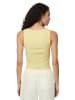 Marc O'Polo Tanktop regular in yellow flax