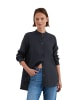 Marc O'Polo A-Shape-Leinenbluse regular in deep night blue