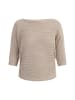 DreiMaster Vintage Strick Pullover in Wollbeige