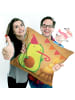 Mr. & Mrs. Panda Sofakissen 40x40 Avocado Geburtstag Design ohne... in Weiß