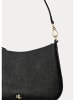 Ralph Lauren Schultertasche 431883768008-BLACK Schwarz