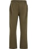 Urban Classics Trousers - Sweat in warmkhaki