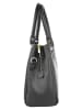 Cluty Handtasche echt Leder in schwarz