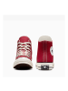 Converse Turnschuhe Chuck in 642-PARK RED/EGRET/BLACK