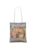 Mr. & Mrs. Panda Shopping Bag Igel Maronen Design ohne Spruch in Weiß