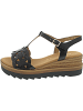 Gabor Comfort Sandale Schwarz