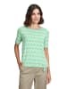 Betty Barclay Casual-Shirt mit Tunnelzug in Khaki/Green