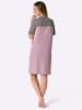 WITT WEIDEN Sleepshirts in rosé + steingrau