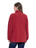Ulla Popken Sweatjacke in marsalarot