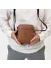 Farmhood Nashville Umhängetasche Leder 18 cm in mid brown