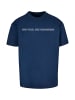 Merchcode Merchcode T-Shirts in darkblue