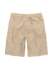 Men Plus Bermuda in dunkles kitt