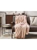 Beliani Kuscheldecke SMAHRA in Rosa - (W) 150 x (H) 2 x (L) 200 cm