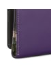 MYWALIT Geldbörse RFID Schutz Leder 10.5 cm orchid