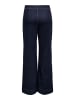 ONLY Jeans mit weitem Bein in Dark Blue Denim