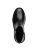 Tamaris WIDE FIT Chelsea Boot in BLACK NAPPA