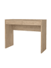 ebuy24 Schreibtisch FunctionPlus Nussbaum 100 x 40 cm