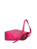 ROBERTA ROSSI Schultertasche in FUXSIA