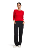 Betty Barclay Kaschmir-Pullover mit Rundhalsausschnitt in Rot