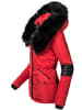 Navahoo Winterjacke Nirvana in Rot