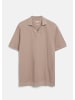 Polo-Shirt  in  8621_cognac