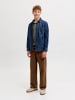 JACK & JONES Junior Jeanshemd in Blue Denim