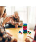 relaxdays Wackelturm in Bunt - (B)7,5 x (H)24,5 x (T)7,5 cm
