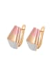faina Earrings in Rose Gold