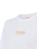 JJXX T-Shirt in weiß flieder - 0001