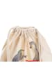 Mr. & Mrs. Panda Jutebeutel Pinguin mit Kind mit Spruch in Creme
