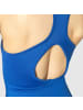 SMILODOX Jumpsuit Elsie in Blau