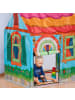 relaxdays Spielzelt "Landhaus" in Bunt - (B)96 x (H)103 x (T)75 cm