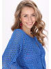 IZIA Women Cardigan in blue