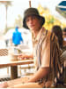 KOTON SHIRTS SS in Beige Gestreift