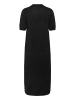 SAINT TROPEZ Kleid MilaSZ Gerade Passform in Black
